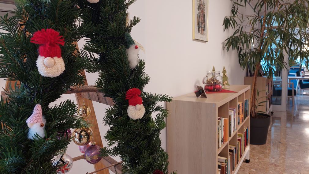 Nutzung sämtlicher allgemeinen Gemeinschafts- und Freizeiteinrichtungen